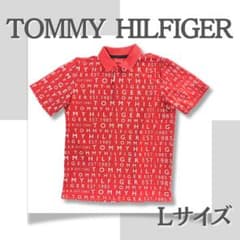 【メンズL】TOMMY HILFIGER GOLF ゴルフ 半袖 ポロシャツのサムネイル
