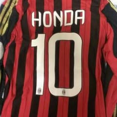AC ミラン本田選手のレプリカユニフォーム。のサムネイル