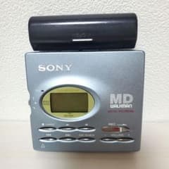 ジャンク品・動作未確認】SONY MD ウォークマンMZ-R91 ジャンク品