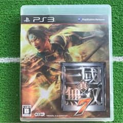 PS3ソフト 真 三國無双7のサムネイル