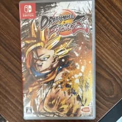 Nintendo Switch Dragonball FighterZのサムネイル