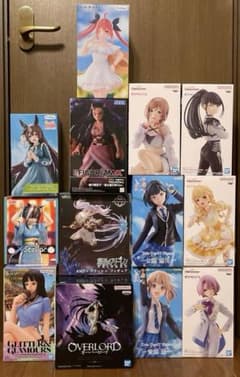 美少女　フィギュア　まとめ売り　13種