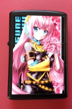 初音ミク　ボーカロイド　オイルライター　ジッポ風　セット　I Zippo風 初音ミク ボーカロイド オイルライター 未使用品 11 - メルカリ