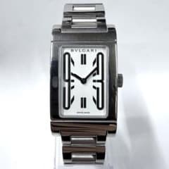 BVLGARI ブルガリ レッタンゴロ RT39S クォーツ W592 - メルカリ