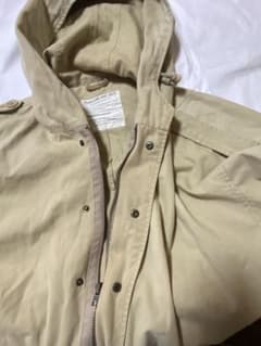 ROUGH & LOOSE JACKET 1952-M 모즈코트 베이지