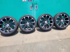 WALD ジャレット 22インチ 114.3 5穴 タイヤセット WALD ジャレット 22インチ 114.3 5穴 タイヤセット - メルカリ