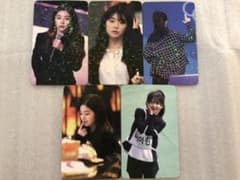 RedVelvet アイリン　非売品トレカ5枚セットのサムネイル