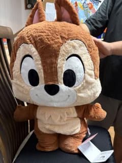 チップ でかぱる ぬいぐるみ ディズニー