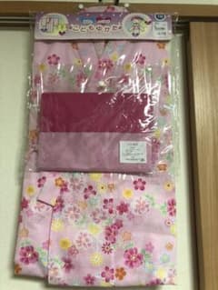 ⭐︎puno⭐︎様専用　こどもゆかたセットのサムネイル