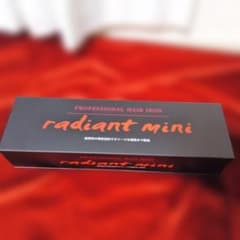 B next radiant mini ストレートヘアアイロン 本体のサムネイル