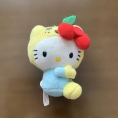 산리오 헬로 키티 후나시 - 콜라보레이션 마스코트 열쇠 고리 봉제 인형