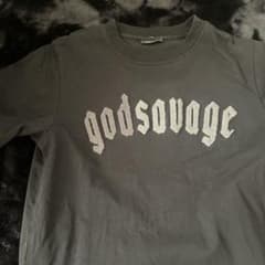 godsavage Tシャツ ブラック Sサイズのサムネイル