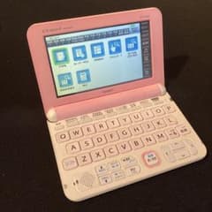 美品❗️CASIO XD-K4800PK CASIO EX-word XD-K4800pk 電子辞書 - メルカリ