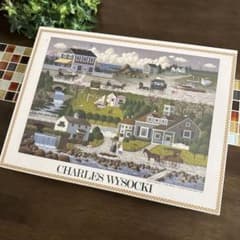 【未開封】【廃盤】チャールズ•ワイソッキー クリケットホーク ハーバー パズル 未開封】チャールズ•ワイソッキー クリケットホーク ハーバー