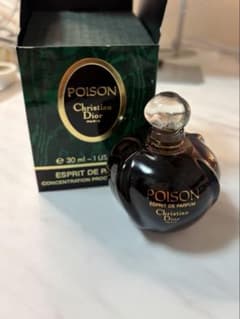 Christian Dior POISON エスプリ・ド・パルファム 30ml - メルカリ