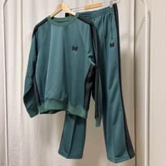 美品 【Needles】トラックシャツ　トラックパンツ Mサイズのサムネイル