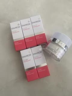 新品・ENVIRON スーパーモイスチャーライザー&ヴァイブランスマスクSET 新品ENVIRON・スーパーモイスチャライザー＆ヴァイブランスマスクSET