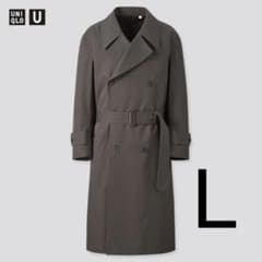 UNIQLO U (ユニクロユー) 2020AWトレンチコート ダークグレーのサムネイル