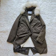 美品✨IENA ヴェトモン別注ファーライナー3wayモッズコート - メルカリ