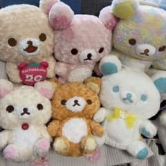 산엑스 리락쿠마 코릴락쿠마 봉제인형 정리 판매 ④