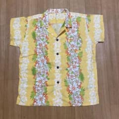 子供アロハシャツ　Mサイズのサムネイル