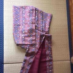 未使用 洗える着物(化繊)のサムネイル