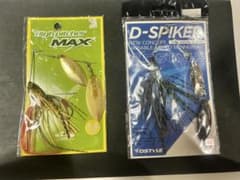 （まとめ売り）スピナーベイト　2点セットのサムネイル