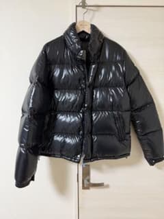 MONCLER EVERESTエベレスト後期モデル シャイニーブラック サイズ3 