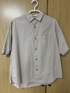 UNITED ARROWS 半袖シャツ ベージュ Mのサムネイル