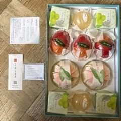 宗家 源 吉兆庵 夏菓撰 ゼリー詰め合わせのサムネイル
