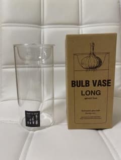 BULB VASE LONG Φ8×H17cmのサムネイル