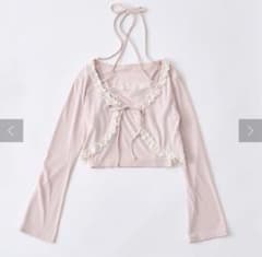 OLIVE des OLIVE レースフリルボレロセット F ピンクのサムネイル