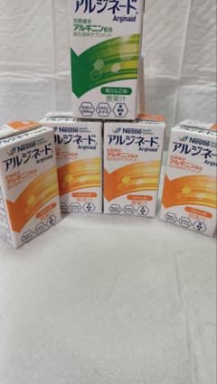 アルジネード飲料(みかん味、青りんご味)のサムネイル