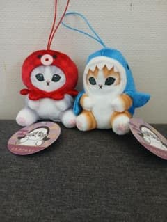 mofusand　モフサンド　海の生き物にゃんのサムネイル