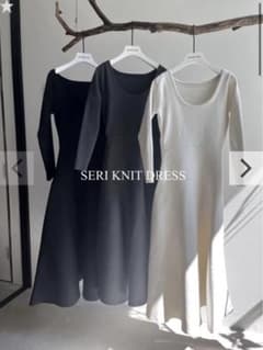 Seri knit dressのサムネイル