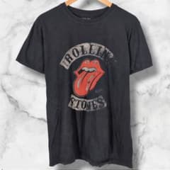 70s vintage ROLLING STONES T 셔츠 L 헌옷 모드