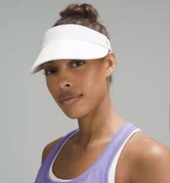lululemon ルルレモン　サンバイザー　キャップ　56cmのサムネイル