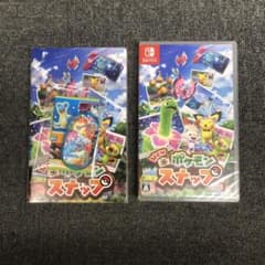 Newポケモンスナップ　特典付き　新品未開封のサムネイル