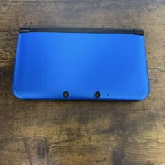 Nintendo 3DS LL ブルー×ブラック 本体のサムネイル