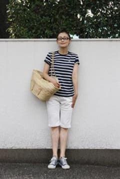 ハグオーワー　クロスアンドクロス　ハーフパンツ　新品タグ付きのサムネイル