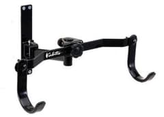 【新品未使用】自転車一台掛け壁掛けスタンド　日本製のサムネイル