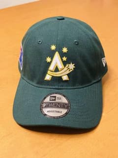 【新品】NEW ERA オーストラリア代表 WBC キャップ ダークグリーンのサムネイル