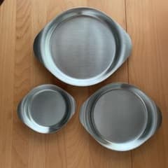 １５日終了柳宗理　プレート3枚セットのサムネイル