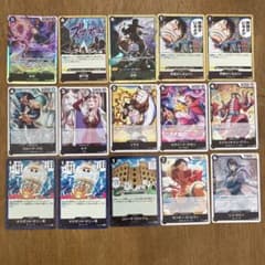 ワンピースカード SRサボ・黒パーツまとめ売り - メルカリ