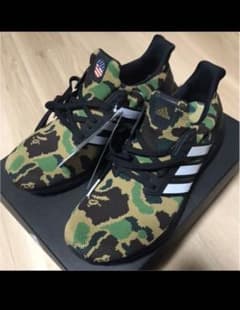 Adidas×Bape Ultra Boost 28cm END購入のサムネイル