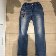 Red Children バイカー風デニムパンツのサムネイル