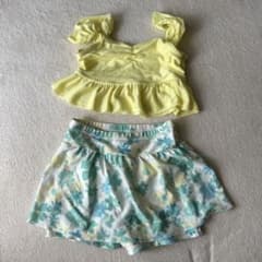 140サイズ　セパレート水着のサムネイル