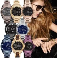 最終値下げ◆Mic hael Kors(マイケルコース)のスマートウォッチ【黒】のサムネイル