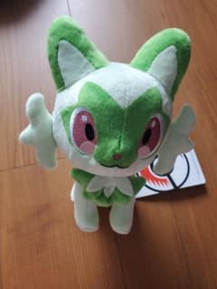 ぬいぐるみ ニャオハのサムネイル