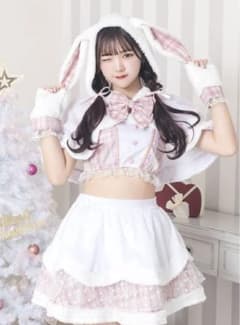 【今季完売品】 リリパレ スノーラビット ピンク　6点セット 今季完売品】 リリパレ スノーラビット ピンク 6点セット - メルカリ